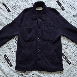 Abercrombie & Fitch Sweater Shirt Jacket
